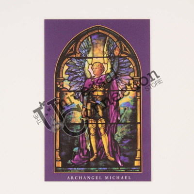 Archangel Michael Wallet Card