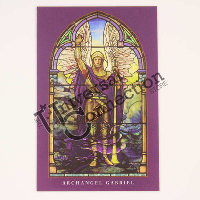 Archangel Gabriel Wallet Card