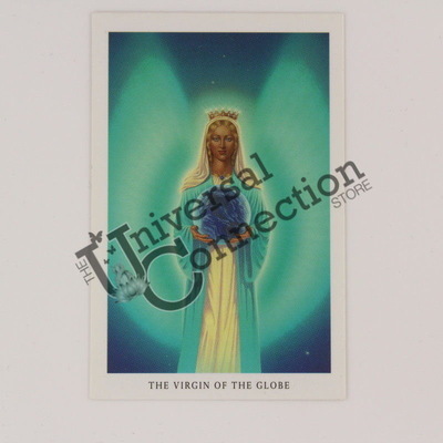 The Virgin of the Globe Wallet Card