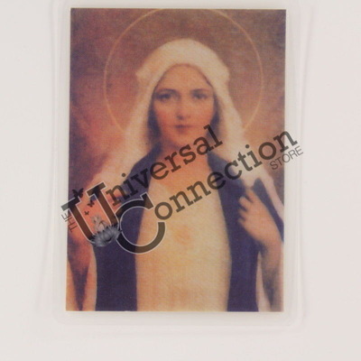 Mother Mary Wallet Card