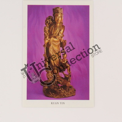 Kuan Yin Wallet Card