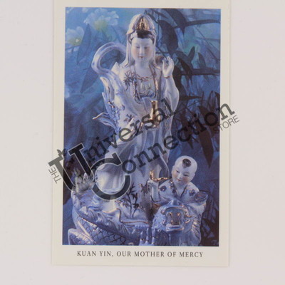 Kuan Yin Wallet Card