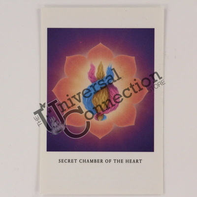 Secret Chamber of the Heart Wallet Card