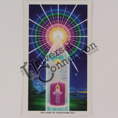 The Chart of Your Divine Self Wallet Card