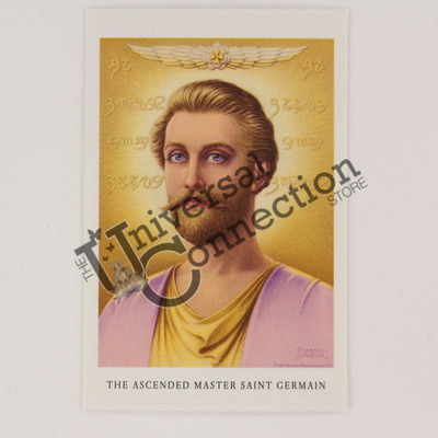 Saint Germain Wallet Card