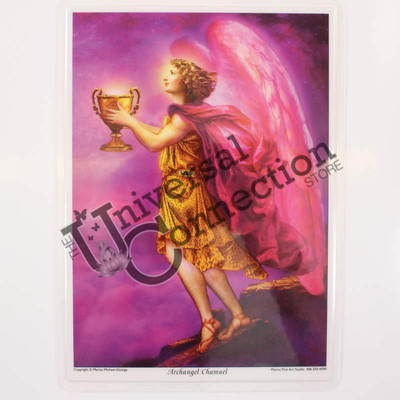 Archangel Chamuel Altar Card