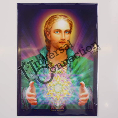 Master Hilarion Altar Card
