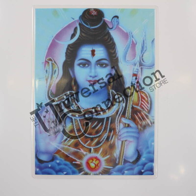 Shiva Altar Card