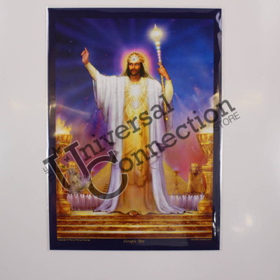 Serapis Bey Altar Card