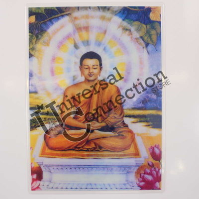 Lord Guatama the Buddha Altar Card