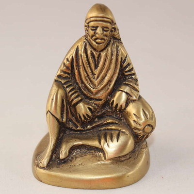 Sai Baba Statue - Brass