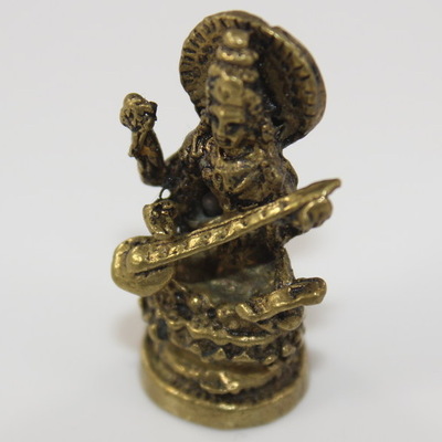 Miniature Saraswati Figurine