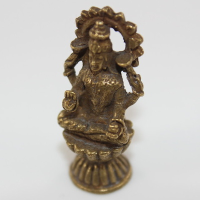 Miniature Lakshmi Figurine