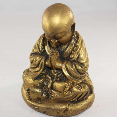 Praying Lotus Buddha Statue