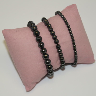 Hematite Stretchy Bracelet