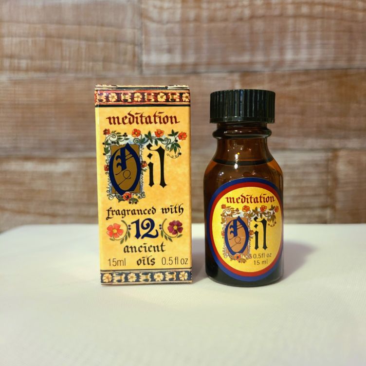Meditation Oil - Anointing Oil 15ml