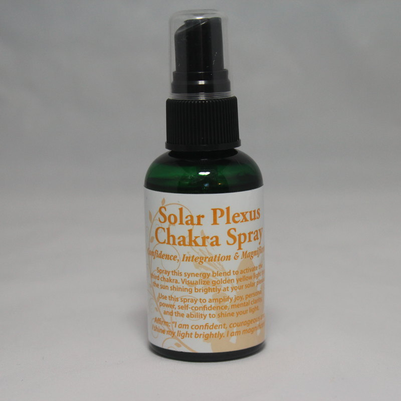 Solar Plexus Spray-Confidence, Integration & Magnificence