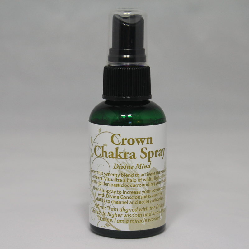 Crown Chakra Spray: Divine Mind