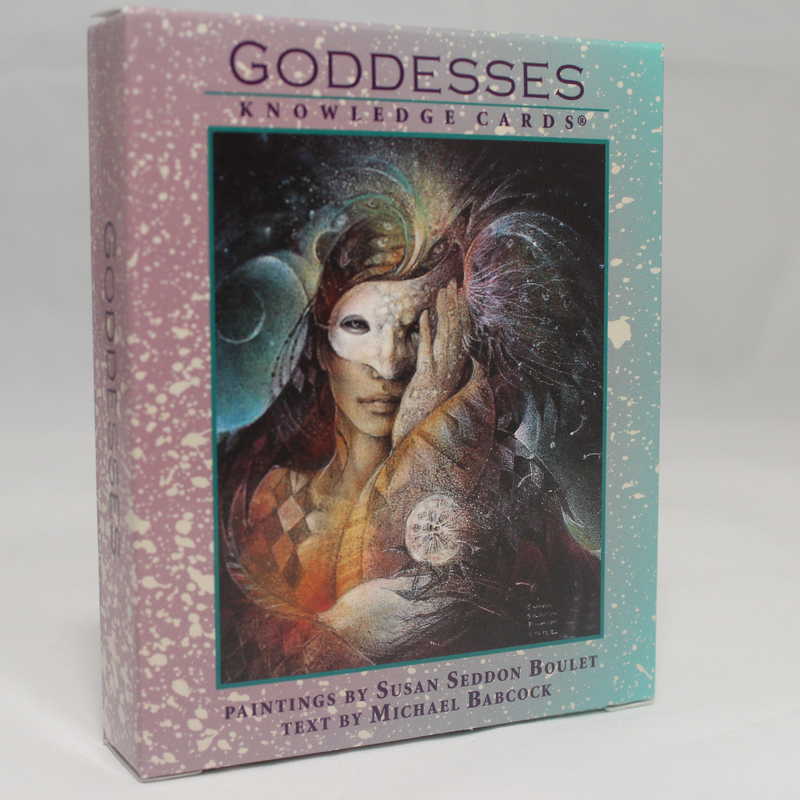 Goddess Knowledge Oracle Cards
