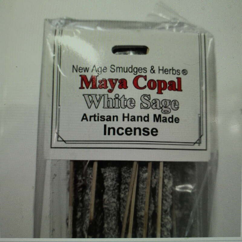 Artisan White Sage & Maya Copal Resin Incense Sticks