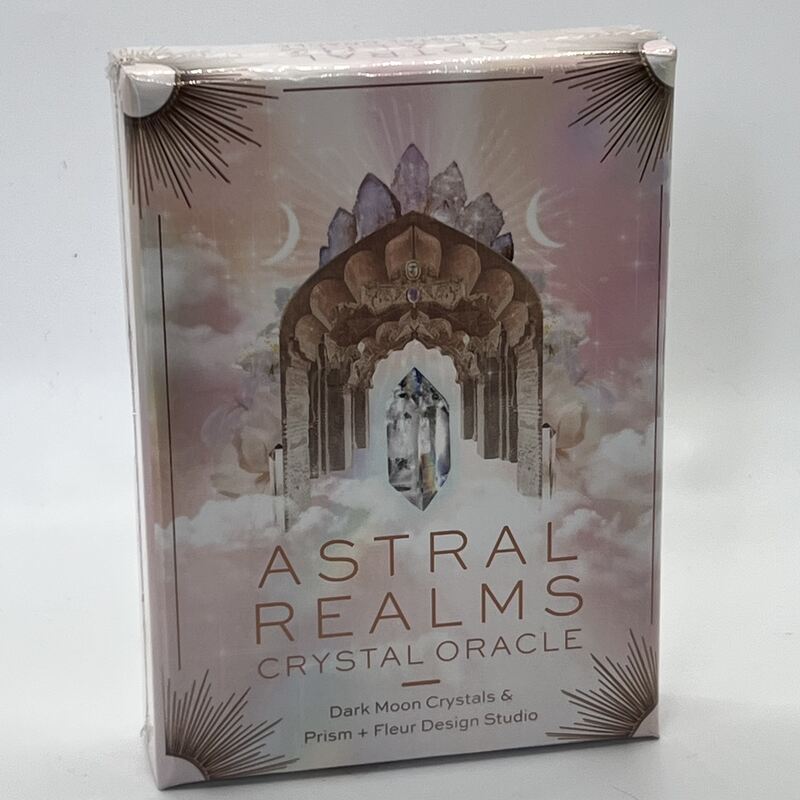 Astral Realm Crystal Oracle Cards