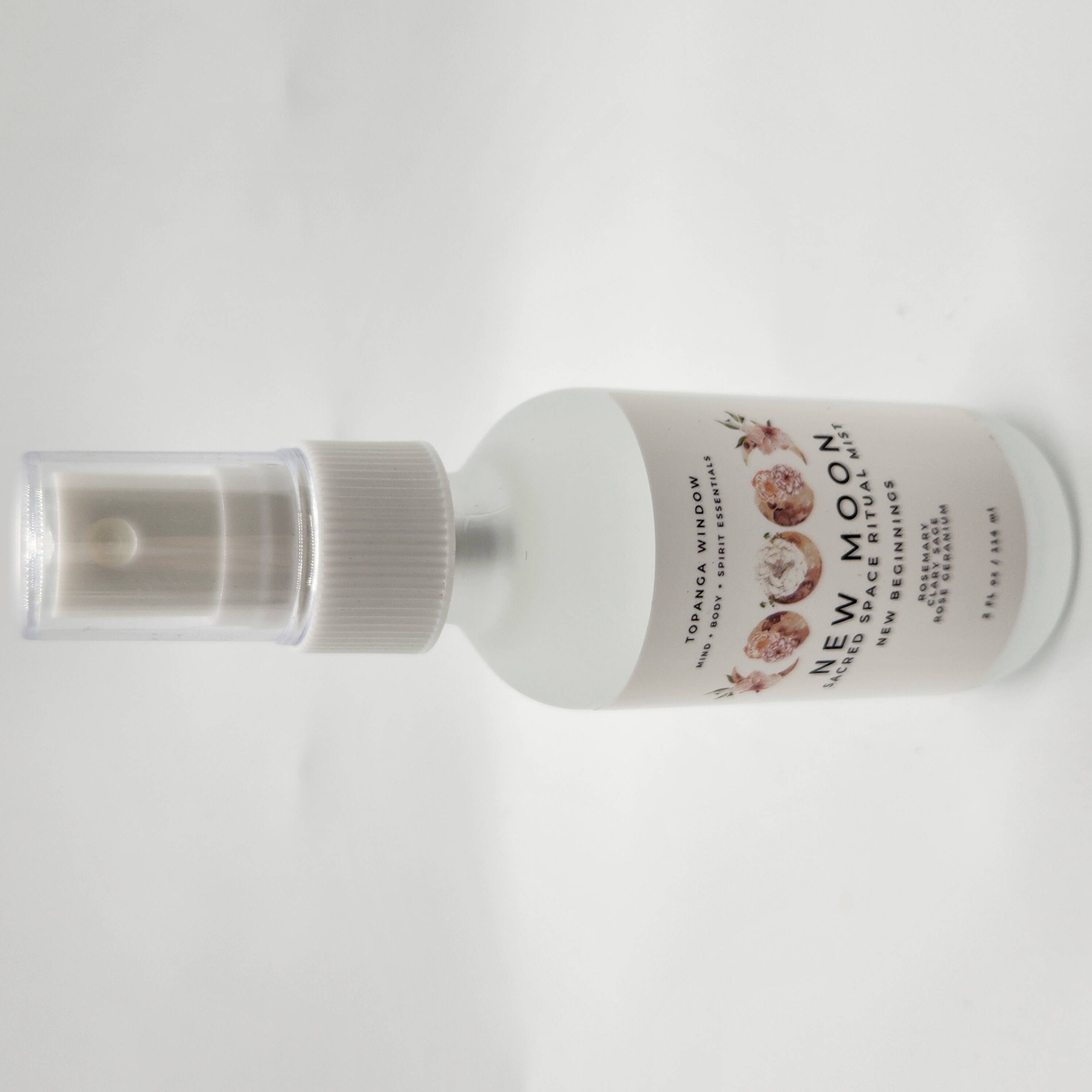 New Moon Ritual Spray