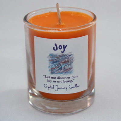 Candle - Joy Votive in Glass