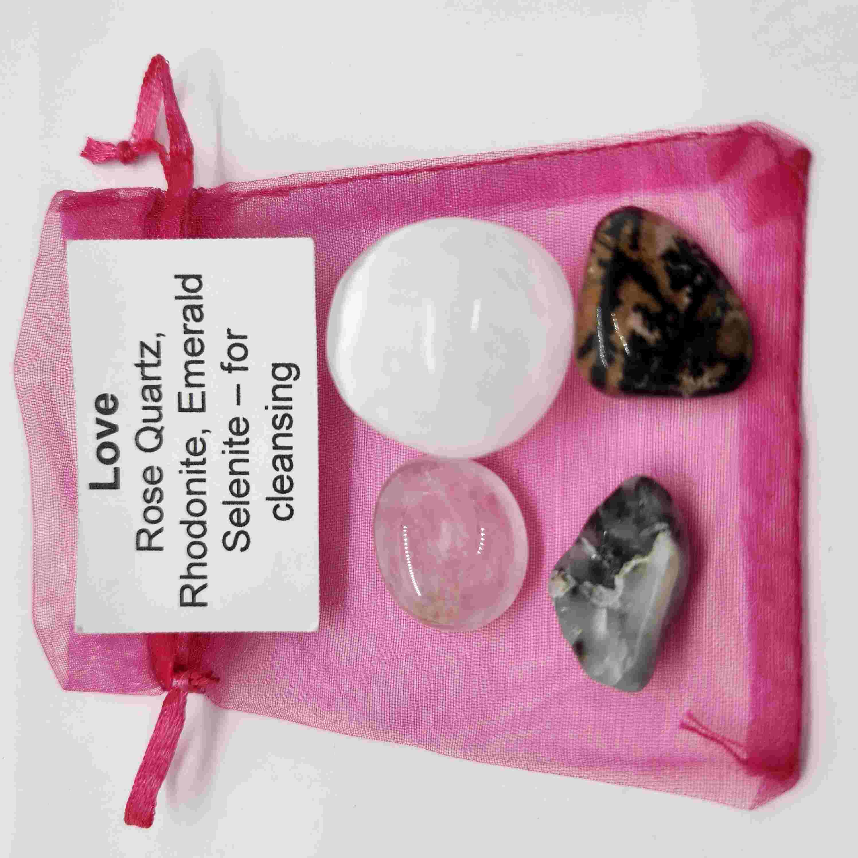 Crystals - Love Crystal Kit