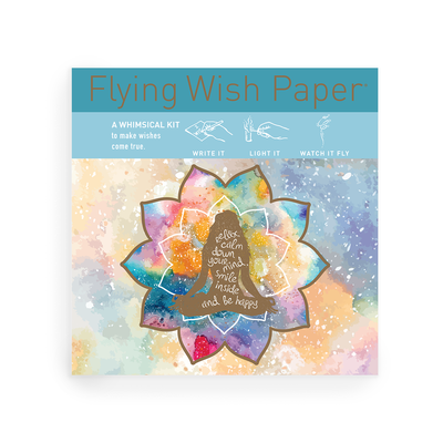 Flying Wish Paper - Mindful Mini Kit