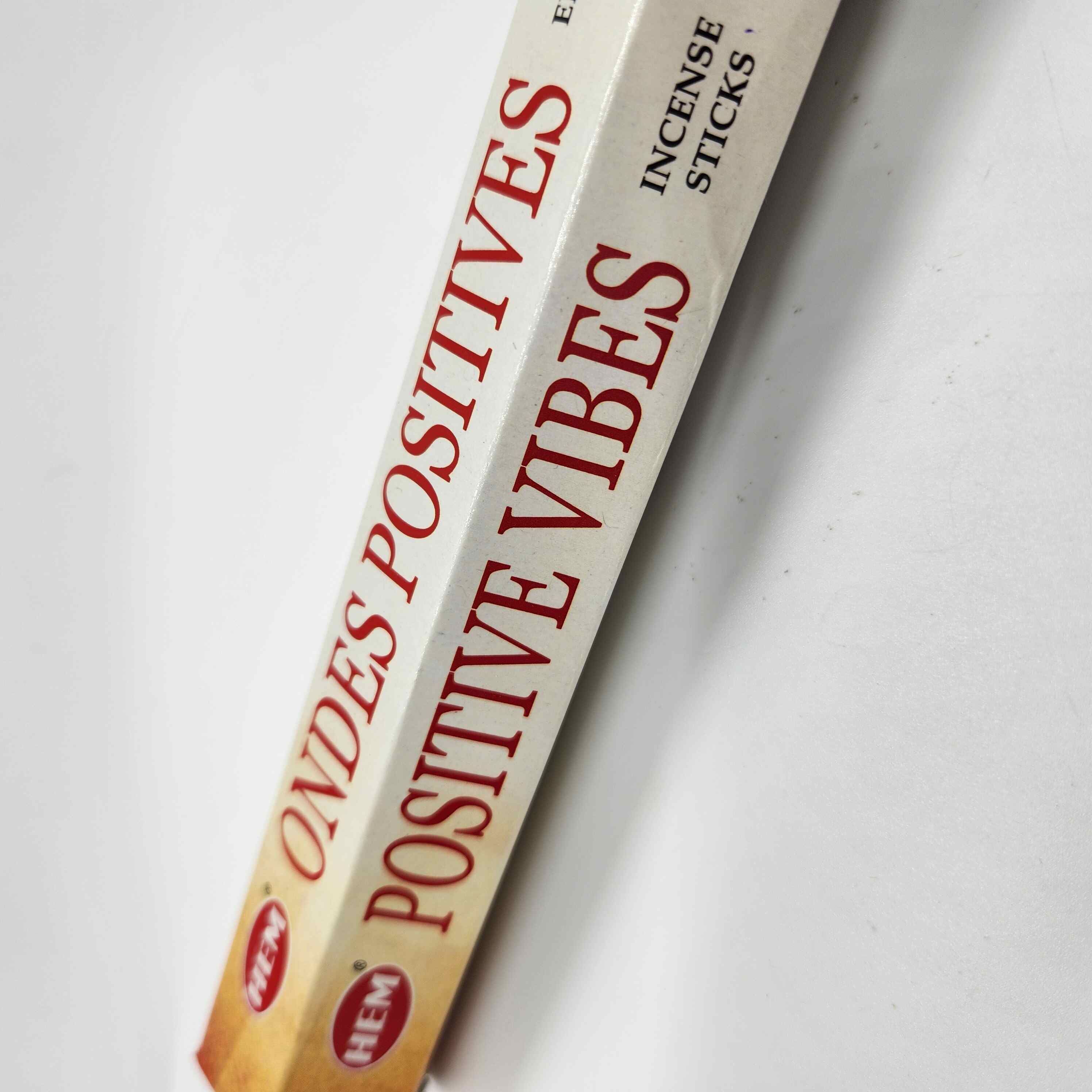 Incense - Positive Vibes Incense Sticks - HEM