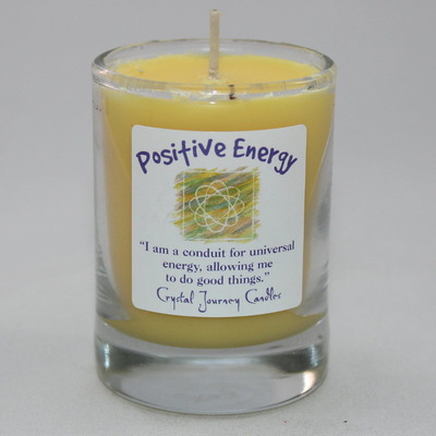 Candles - Positive Energy Votive in Glass