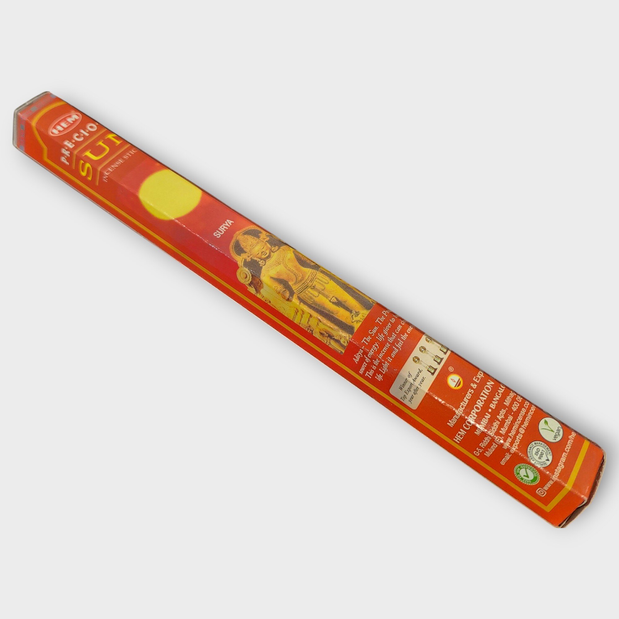 Sun Incense Sticks - HEM
