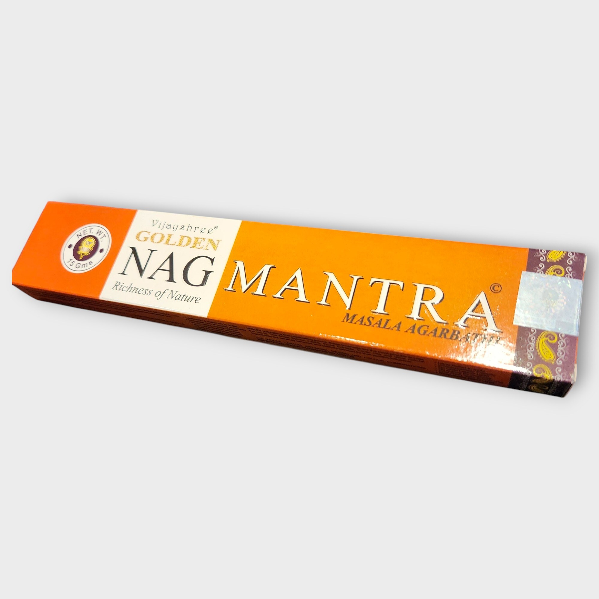 Golden Nag Mantra Incense Sticks