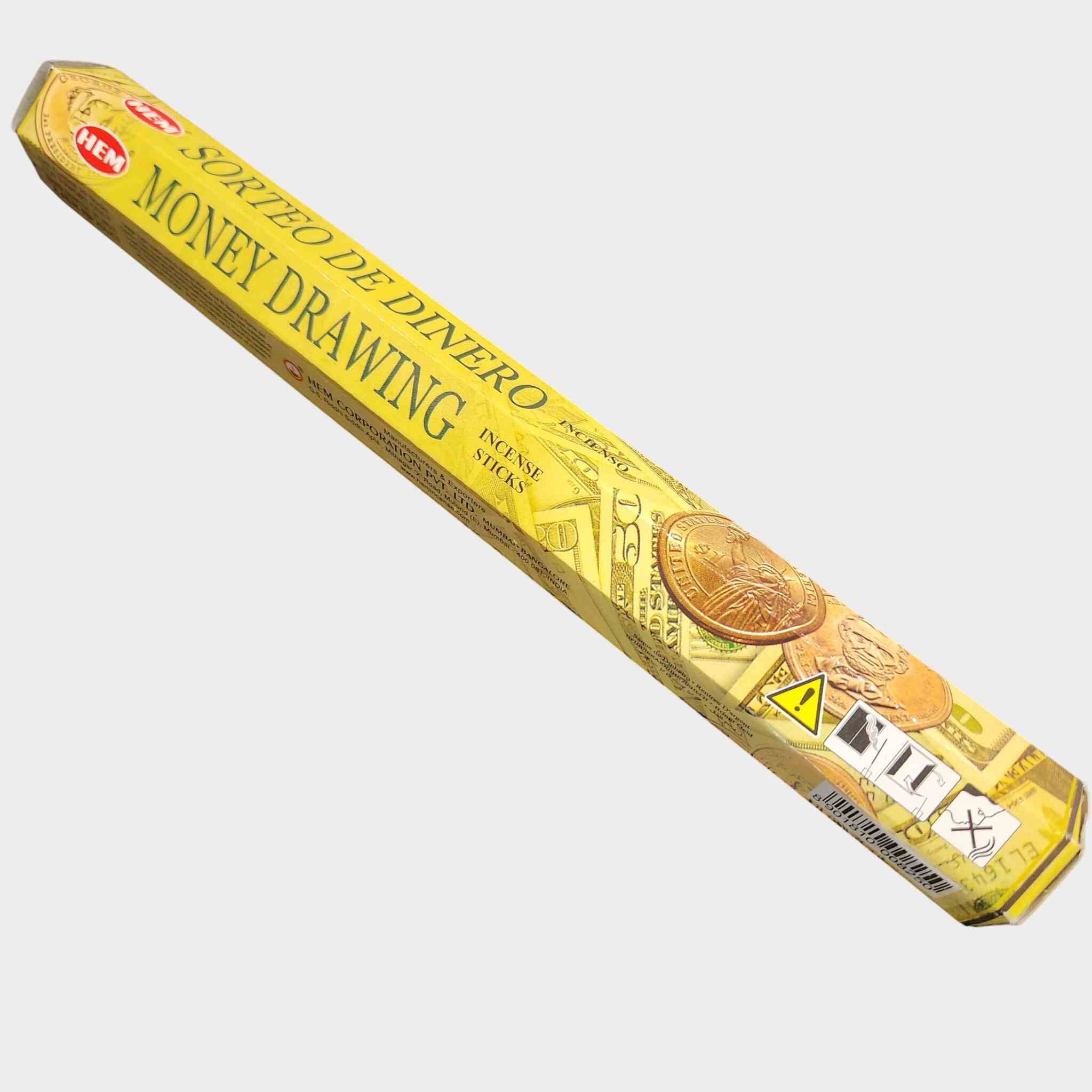 Incense - Money Drawing Incense Sticks - HEM