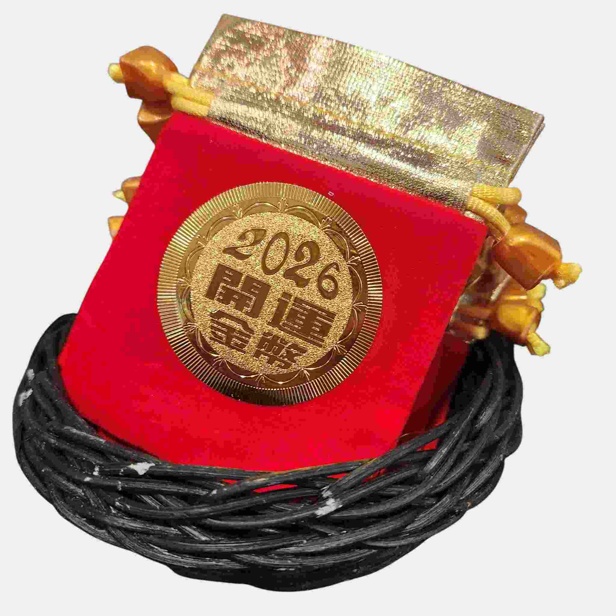 Pouch - Red Pouch 2026 Year of the Horse