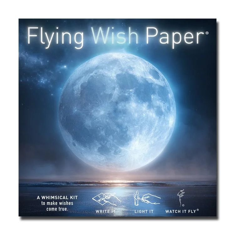 Blue Moon Flying Wish Paper Mini Kit