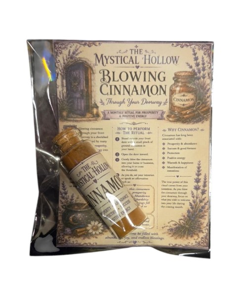 Cinnamon Blowing Prosperity Ritual Kit