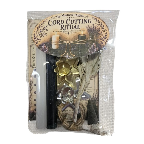 Cord Cutting Ritual Candles Kit