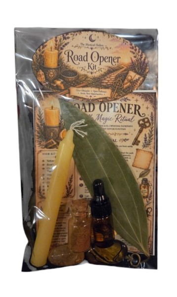 Road Opener Candle Ritual Kit