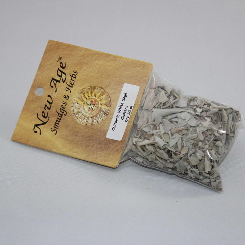 White Sage Leaves - 1/2 oz