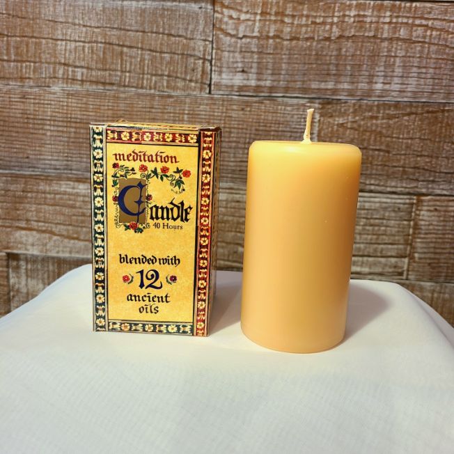 Meditation Oil - Candle Small