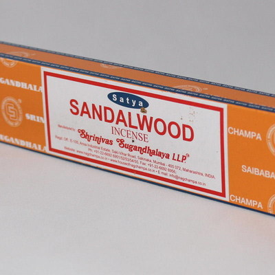 Sandalwood Incense Sticks - Satya