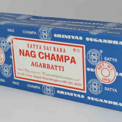 Nag Champa Incense Sticks - Satya 250 grams