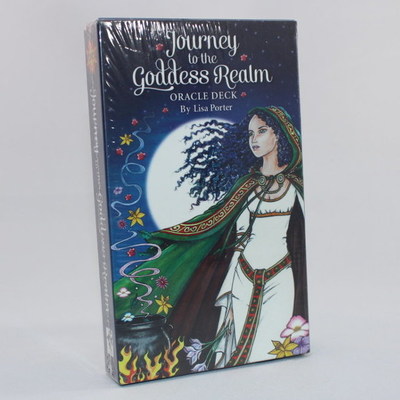 Journey to the Goddess Realm Oracle Cards