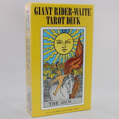 Rider Waite Tarot Cards - Giant