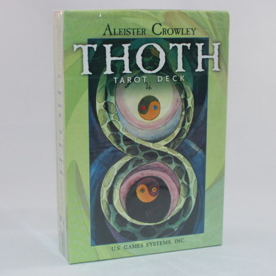 Thoth Tarot Cards - Large