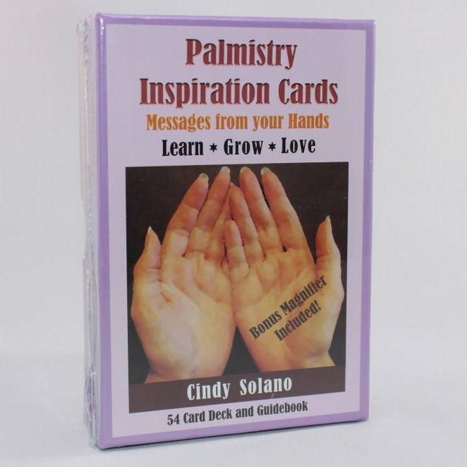 Palmistry Inspiration Cards