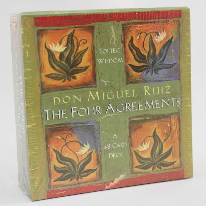 Four Agreements Cards